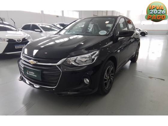 CHEVROLET ONIX 1.0 TURBO FLEX LT MANUAL